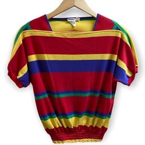 Vintage Catalina Striped Top